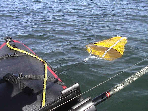 Kayak Fishing Drift Socks and Chutes at