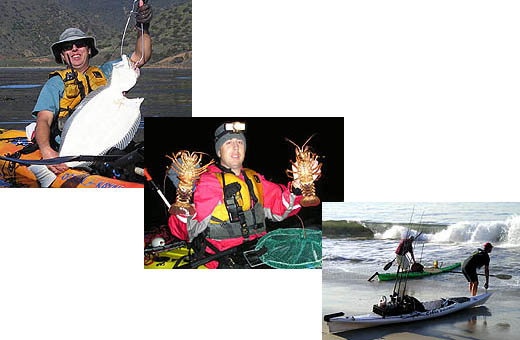 Kayak Fishing Guides, Clinics, Lessons and Outfitting at