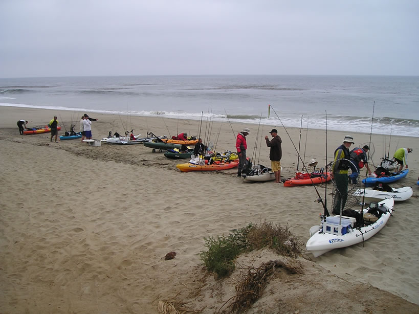 Kayak Sportfishing Big Kahuna Kayak Fishing Tournament Series 08'