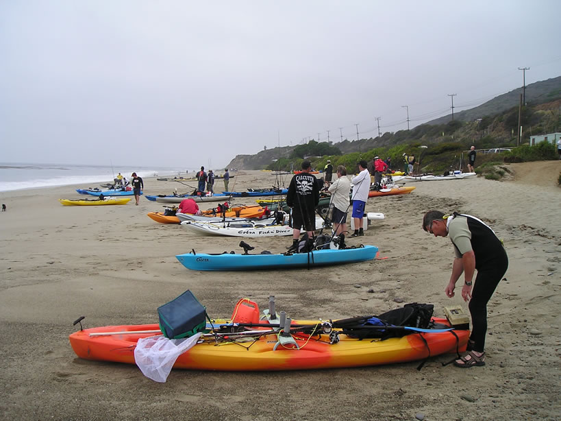 Kayak Sportfishing Big Kahuna Kayak Fishing Tournament Series 08'