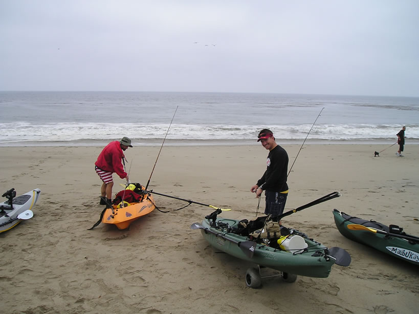 Kayak Sportfishing Big Kahuna Kayak Fishing Tournament Series 08'