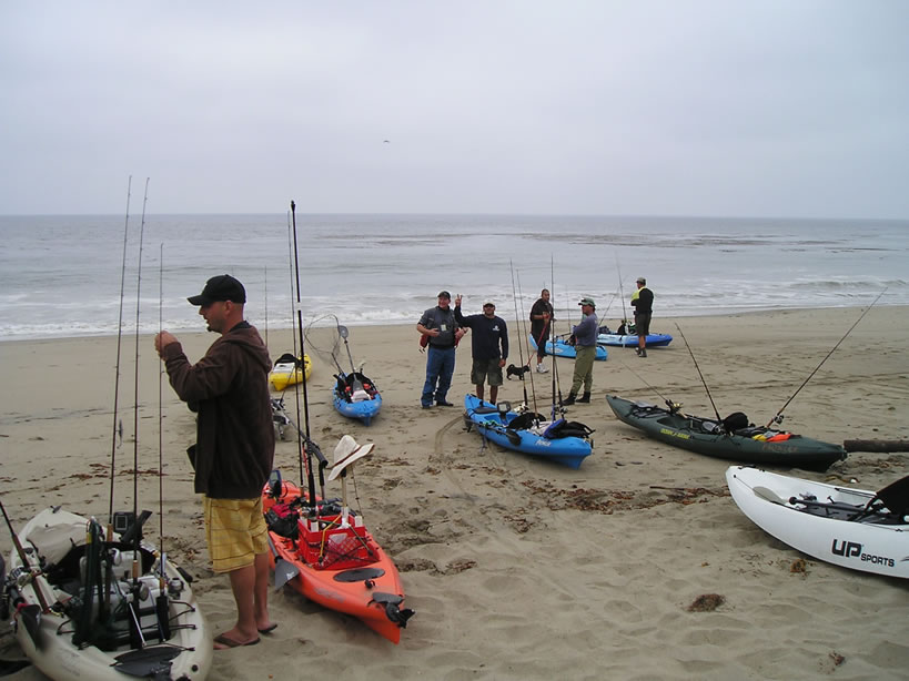 Kayak Sportfishing Big Kahuna Kayak Fishing Tournament Series 08'