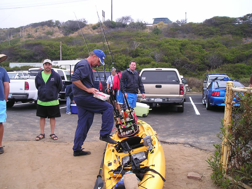 Kayak Sportfishing Big Kahuna Kayak Fishing Tournament Series 08'