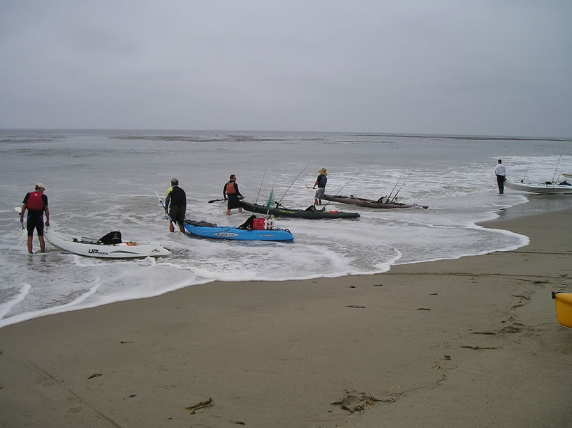 Kayak Sportfishing Big Kahuna Kayak Fishing Tournament Series 08'