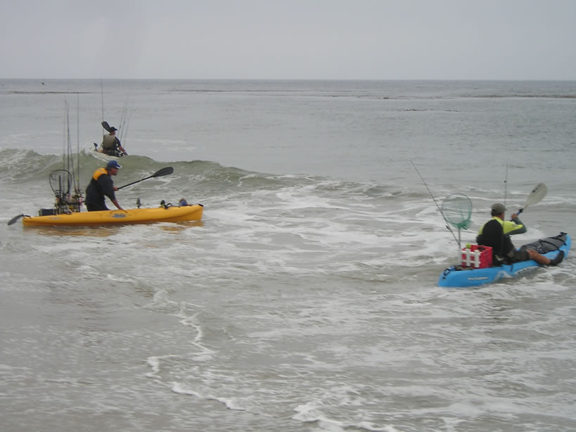 Kayak Sportfishing Big Kahuna Kayak Fishing Tournament Series 07'