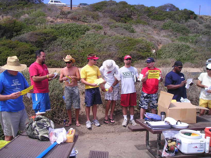 Kayak Sportfishing Big Kahuna Kayak Fishing Tournament Series 07' - Winners Circle