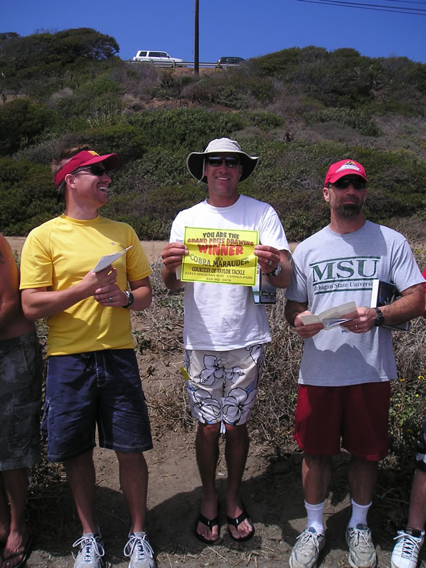 Kayak Sportfishing Big Kahuna Kayak Fishing Tournament Series 07' Winners Circle