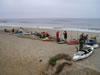 Big Kahuna Kayak Sport Fishing Tournament - Leo Carillo State Beach, CA - Rigging Up Fishing Kayaks