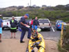 Big Kahuna Kayak Sport Fishing Tournament - Leo Carillo State Beach, CA - Rigging Up Fishing Kayaks