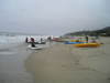 Big Kahuna Kayak Sport Fishing Tournament - Leo Carillo State Beach, CA - Kayaks Surf Launching