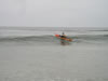 Big Kahuna Kayak Sport Fishing Tournament - Leo Carillo State Beach, CA - Kayaks Surf Launching