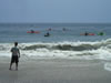 Big Kahuna Kayak Sport Fishing Tournament - Leo Carillo State Beach, CA - Kayaks Surf Landing