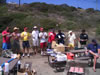 Big Kahuna Kayak Sport Fishing Tournament - Leo Carillo State Beach, CA - Tournament Awards Ceremony