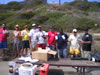 Big Kahuna Kayak Sport Fishing Tournament - Leo Carillo State Beach, CA - Tournament Awards Ceremony