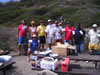 Big Kahuna Kayak Sport Fishing Tournament - Leo Carillo State Beach, CA - Tournament Awards Ceremony