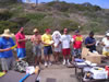 Big Kahuna Kayak Sport Fishing Tournament - Leo Carillo State Beach, CA - Tournament Awards Ceremony