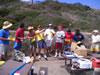 Big Kahuna Kayak Sport Fishing Tournament - Leo Carillo State Beach, CA - Tournament Awards Ceremony