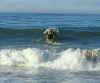 Point Mugu, CA surf launch - Loudog