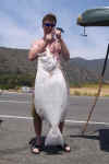 40lb Halibut - Leo Carillo - Jimbo