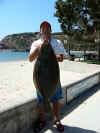 Halibut slayer Dave Pliska with yet another beautiful catch