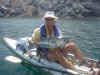 Mark from Hook1 with a nice LA Bay, Baja Skipjack - photo by Hook1