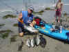 Jeff "Rhyno" Kreiger has an epic day fishing in La Jolla, CA