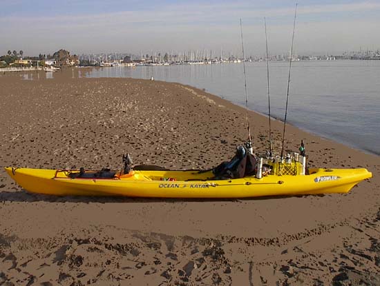 kayaks rigged and outfitted for kayak fishing fishing kayak 550x415