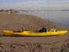 Paul "PAL" Lebowitz's rigged Ocean Kayak Prowler
