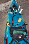 Rhyno-rigged for your pleasure.  Jeff "Rhyno" Krieger's Ocean Kayak Prowler