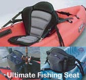 GTS Elite Fishing Seat