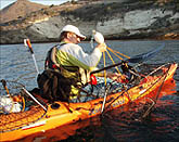 Kayak Lobster Hooping on the Travel Channel