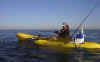 Andy Iceman Allen fighting an estimated 80lb+ Black Sea Bass